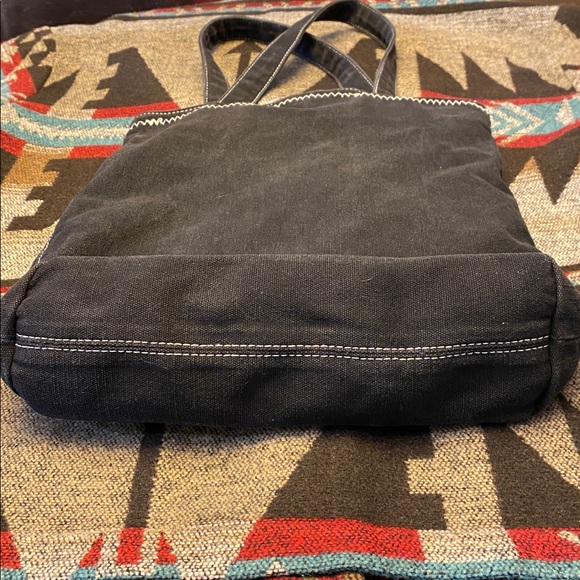 Angry Little Girls Funny Canvas Tote - Picture 3 of 10